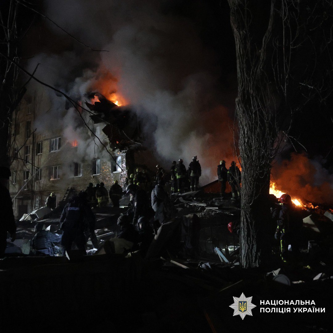 Рф атакувала житловий мікрорайон Харкова