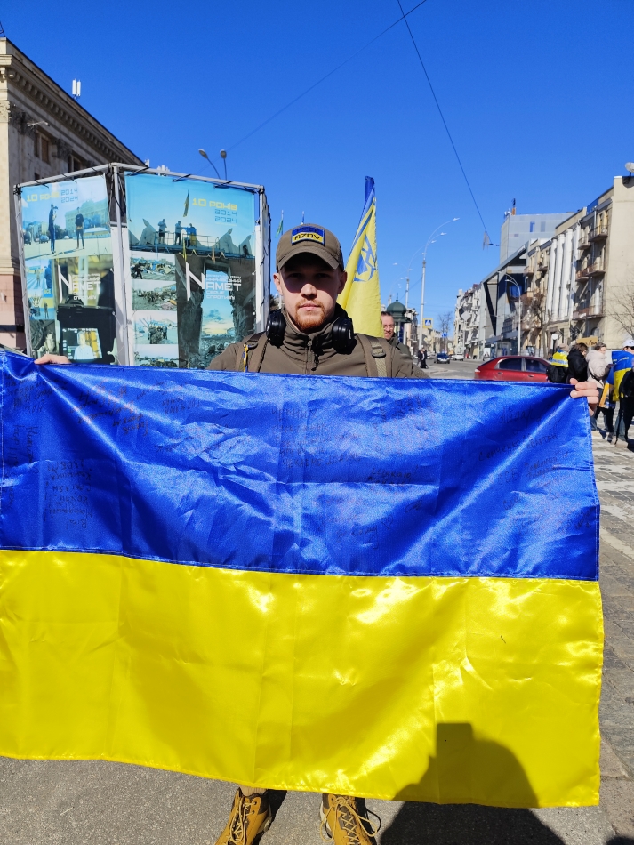 Харків-акція на підтримку військовополонених-берень2026