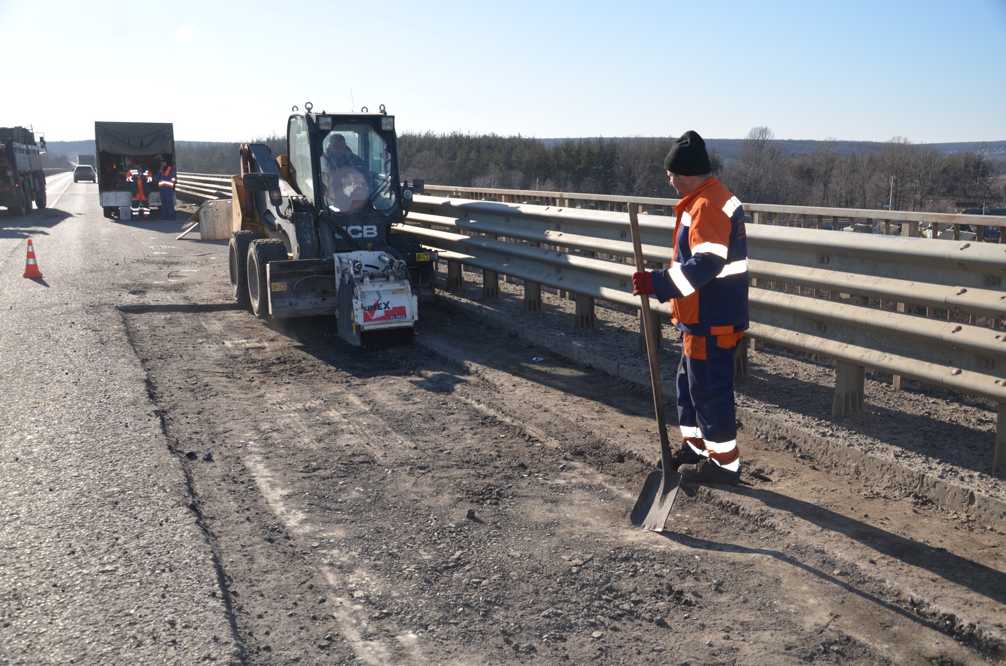 Ремонт асфальту на Харківщині