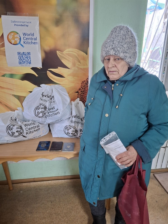 Руська Лозова-гуманітарна допомога