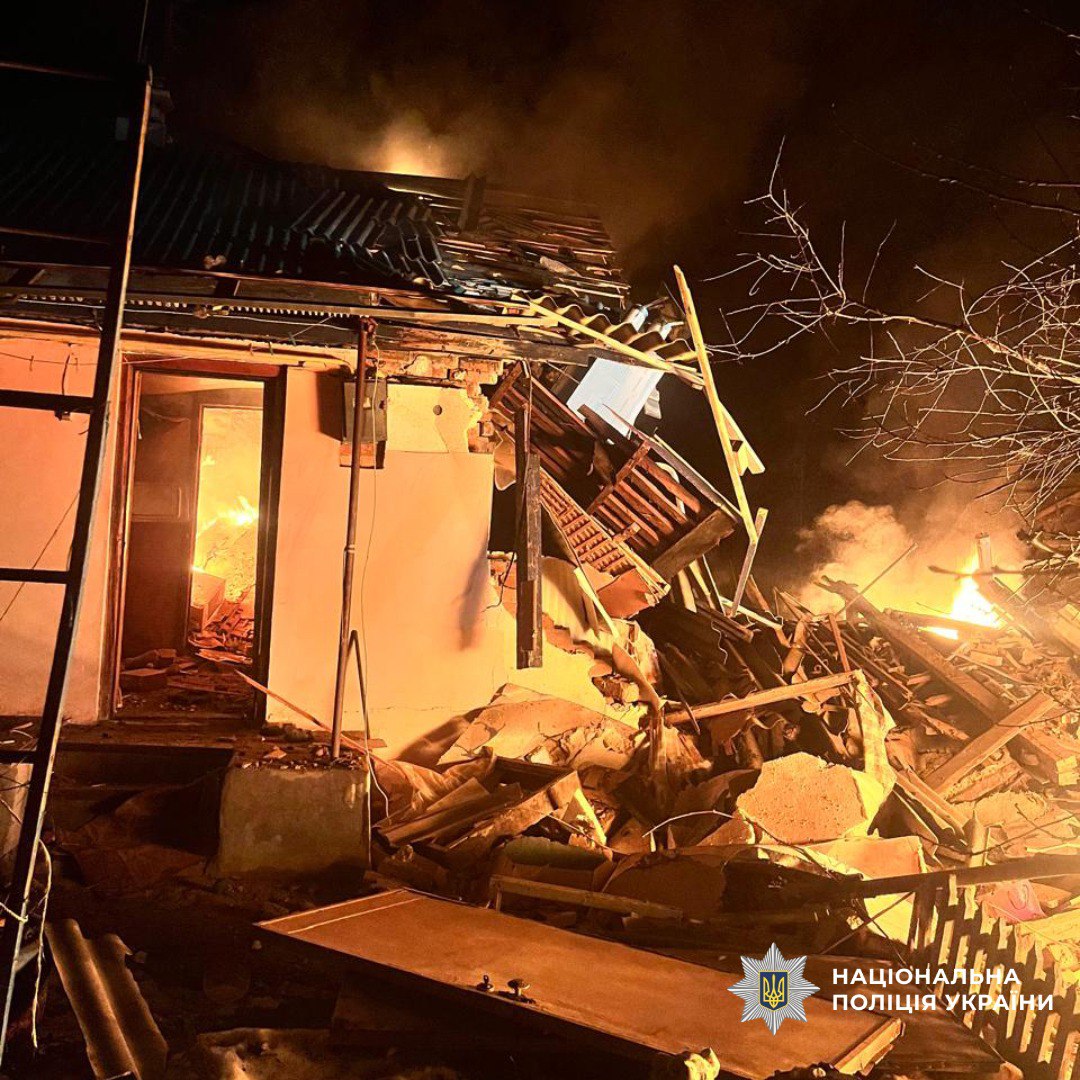 Удар БпЛА по Чугуєву 11.03.2026