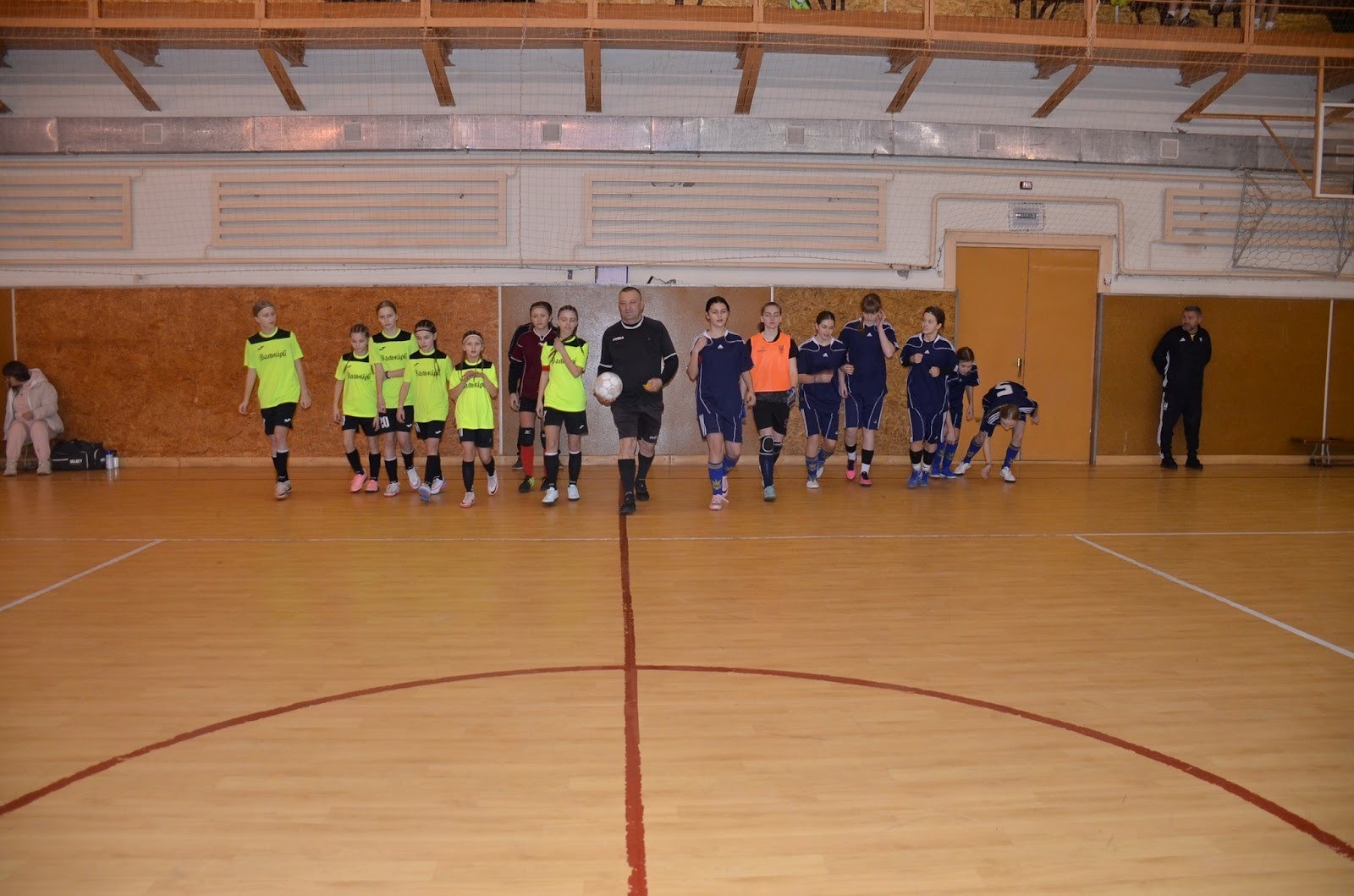 Футзал, &laquo;Валькірії&raquo;