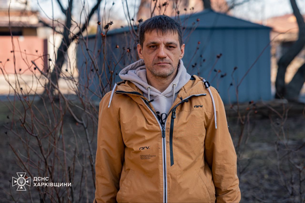 Сергій, який врятував дітей у Харкові