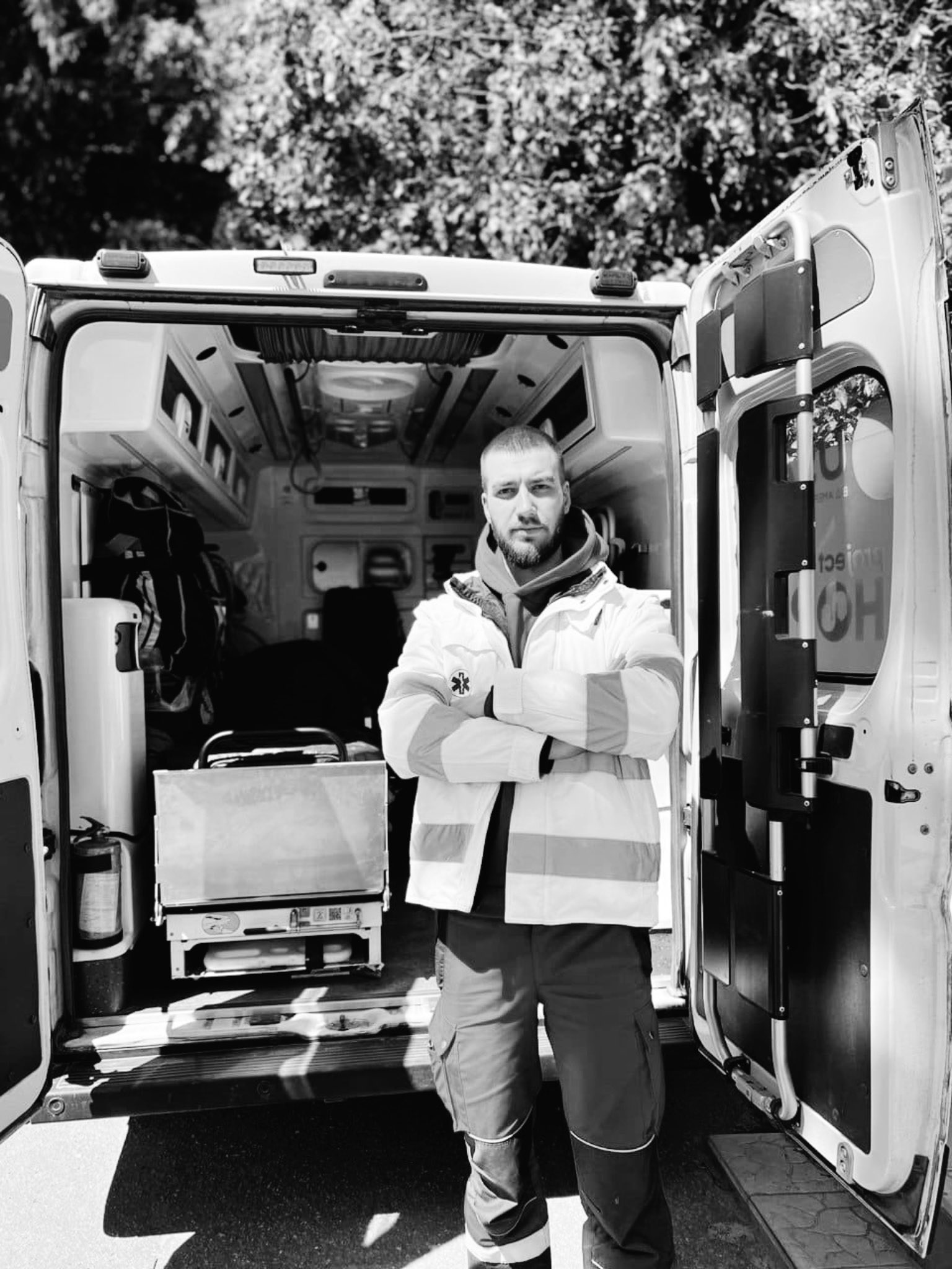 Загиблий медик, швидка, Харківська область