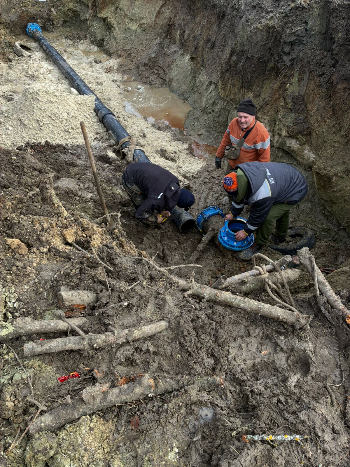 Аварія водопроводу