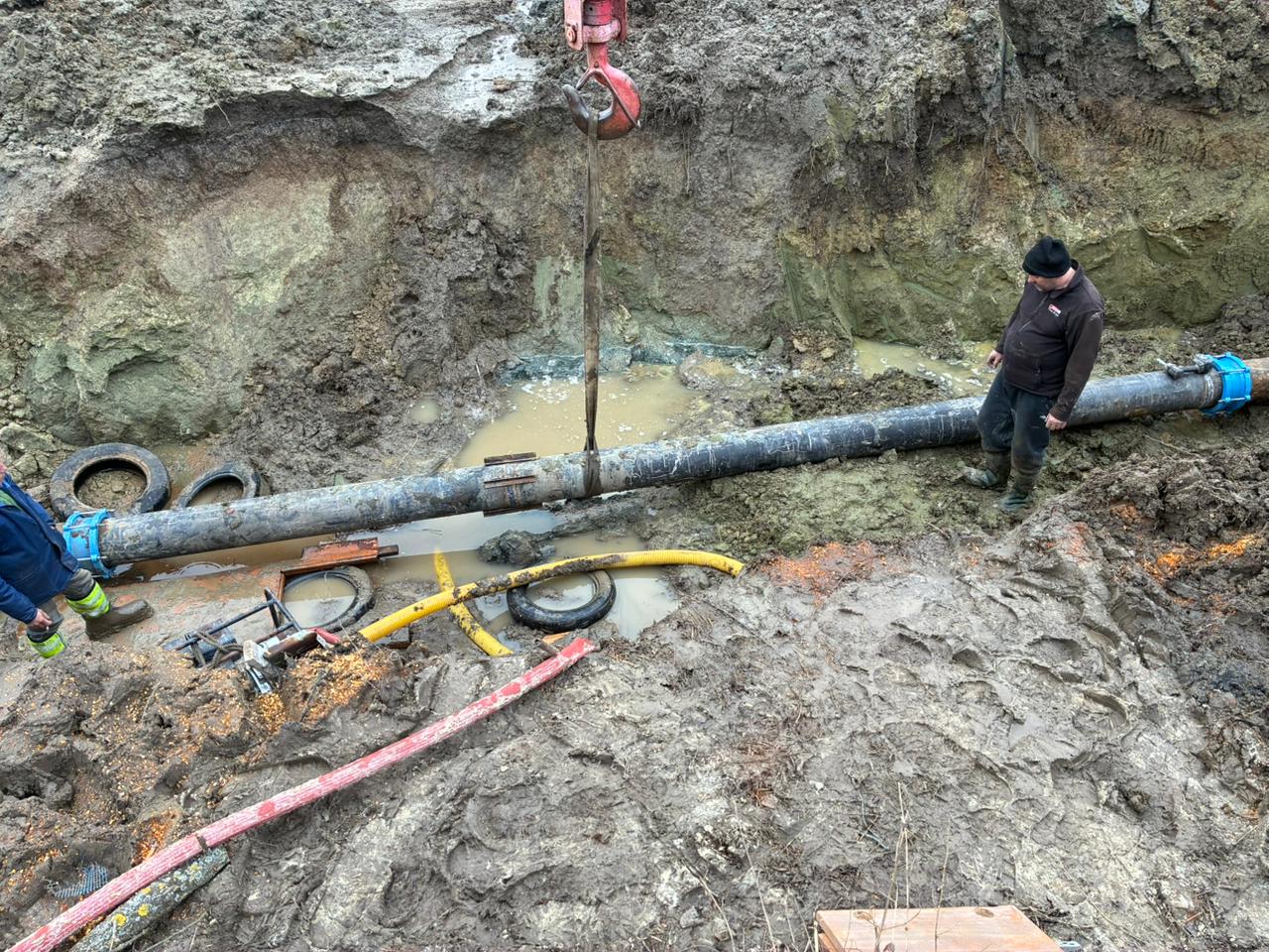 Ремонт водопостачання у Південному