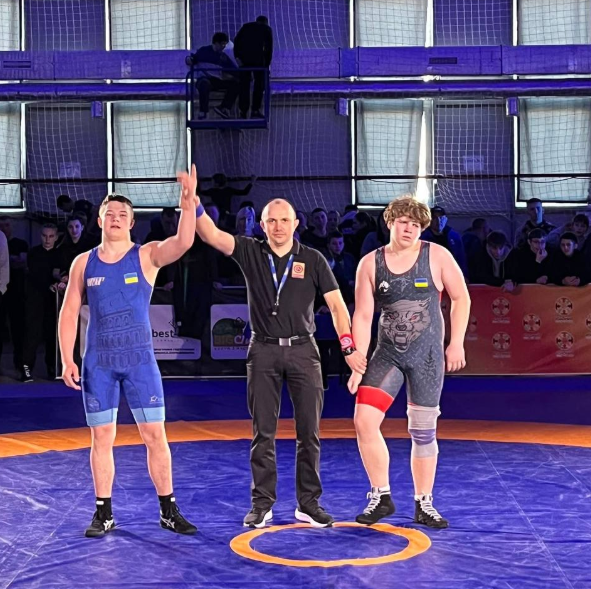 Чемпіон Артур Косинцев