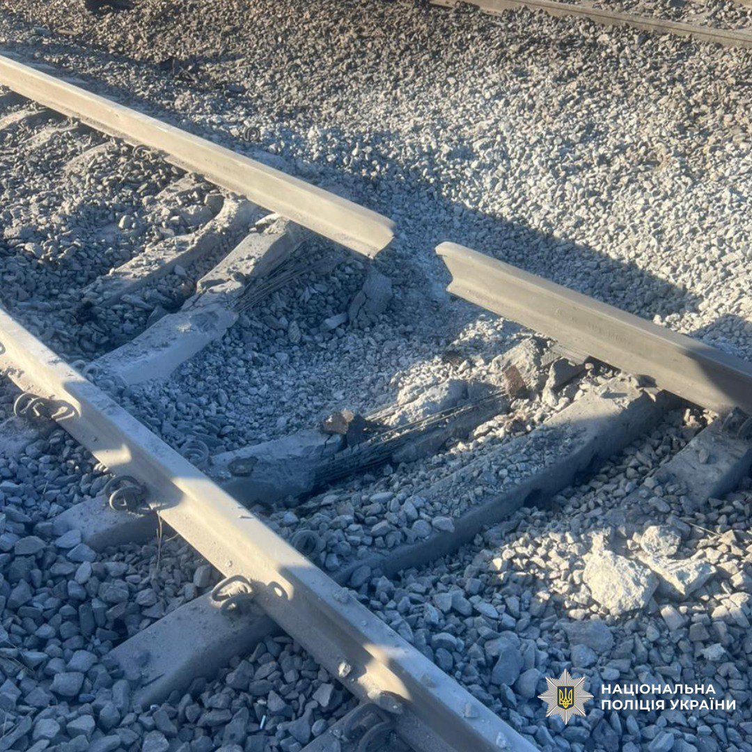 Харківщина, пошкоджено залізничне полотно