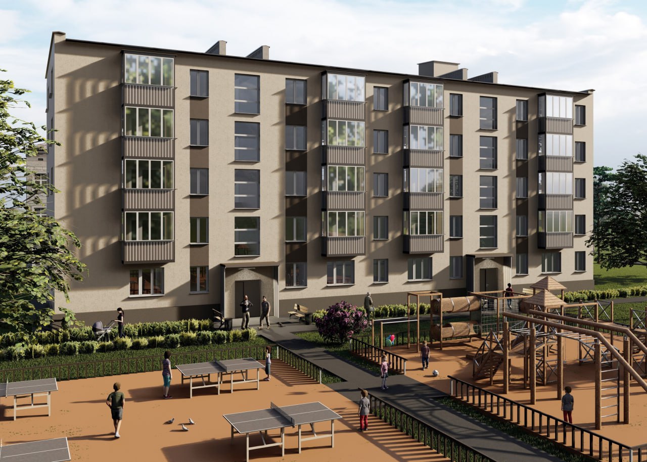 Сучасний вигляд зруйнованого будинку у Харкові