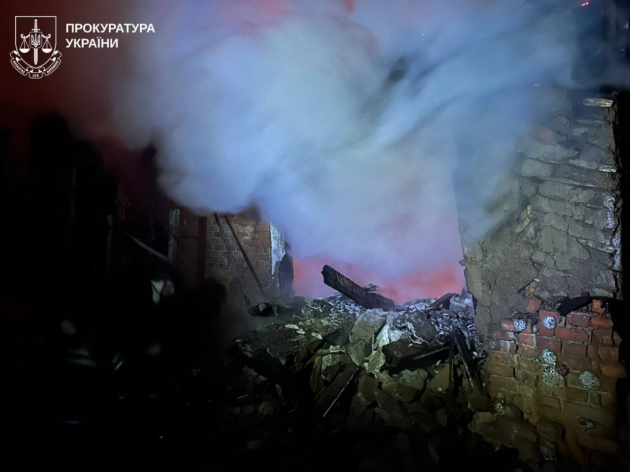 Золочів, дрон влучив у приватний сектор