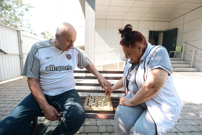 Будинок пристарілих