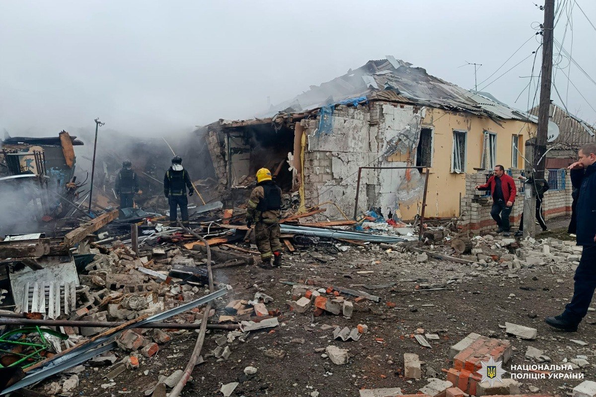 Наслідки удару по Чугуєву