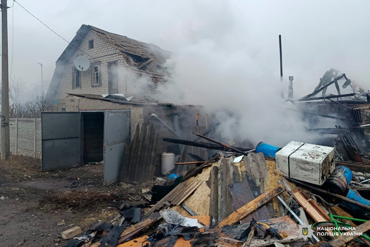 Дрон знищив будинок у Чугуєві