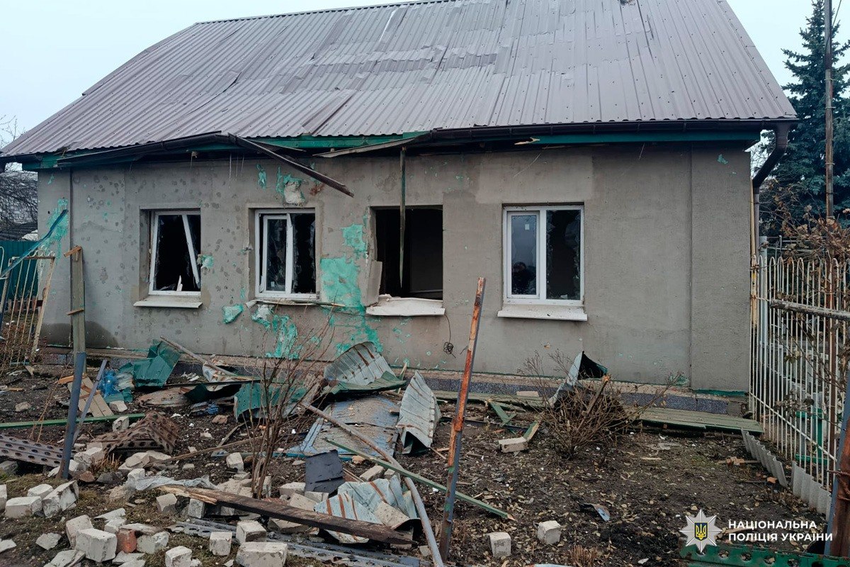 Російський дрон вдарив по Чугуєву