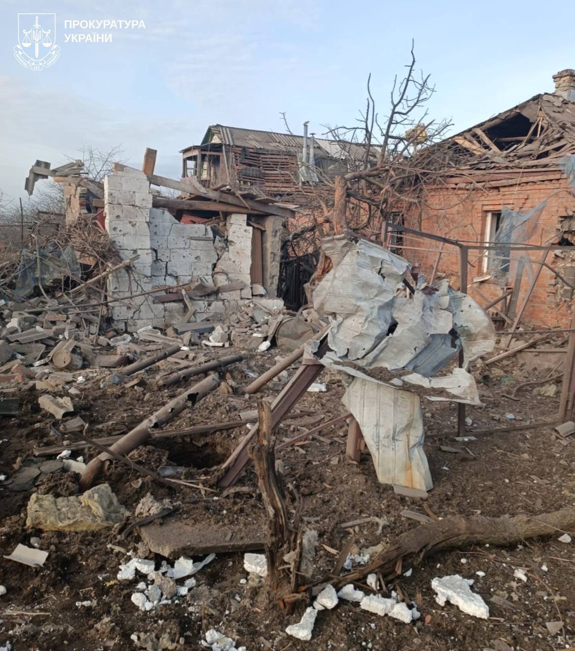 Руйнування унаслідок російського обстрілу