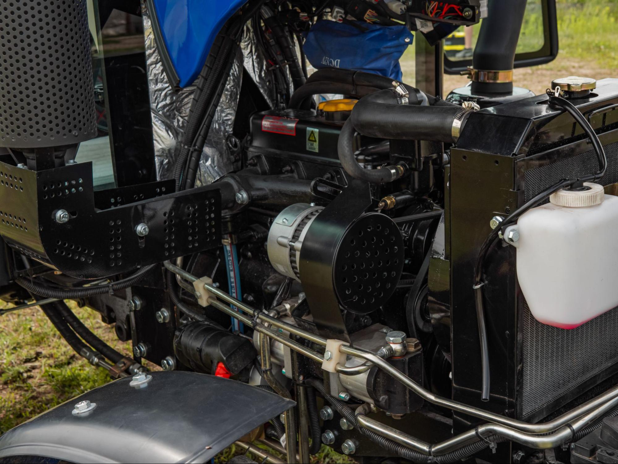 Трактор Файтер, запчастини