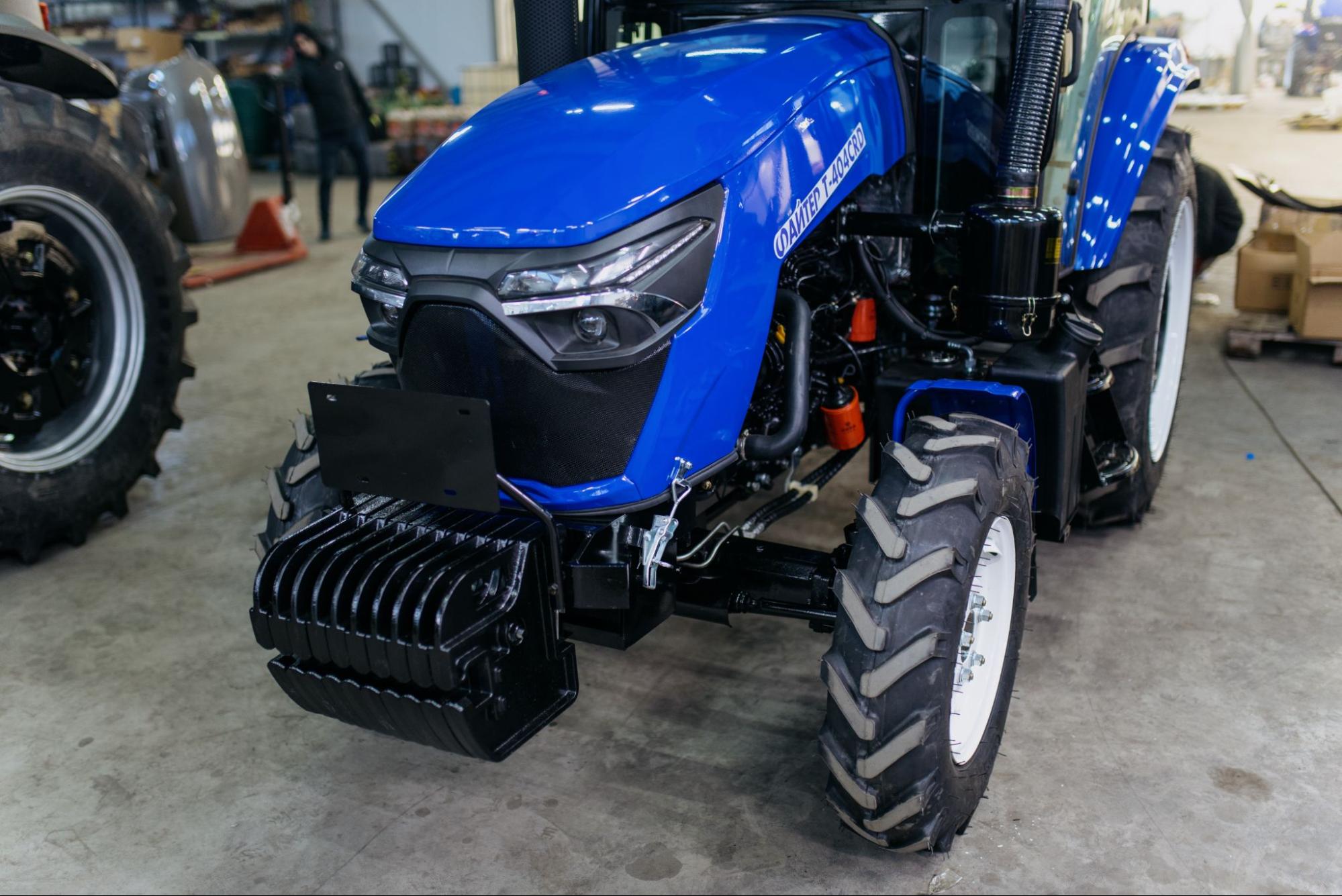 Китайський трактор Файтер, запчастини