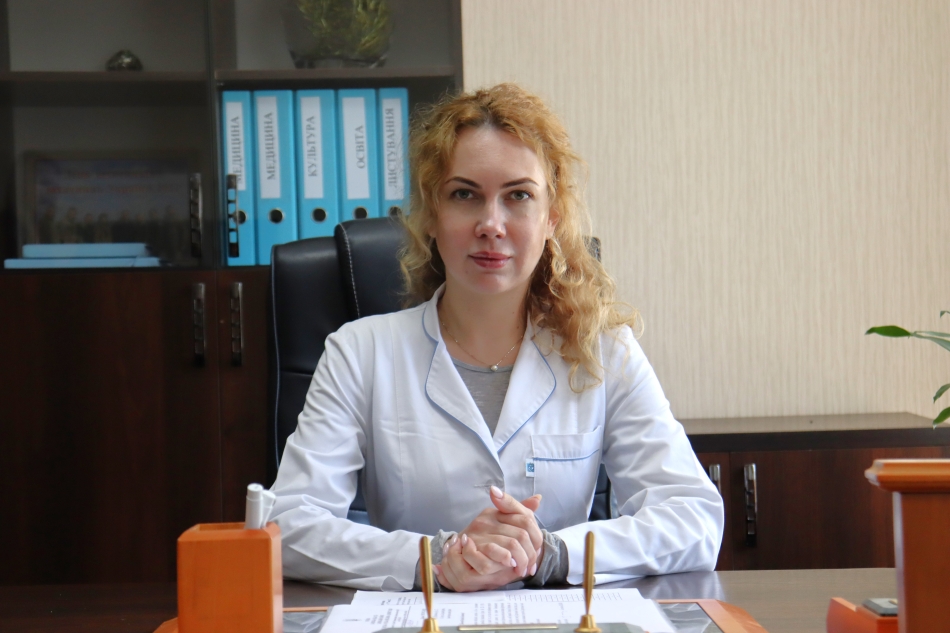 Дергачі-сімейна медицина-директорка