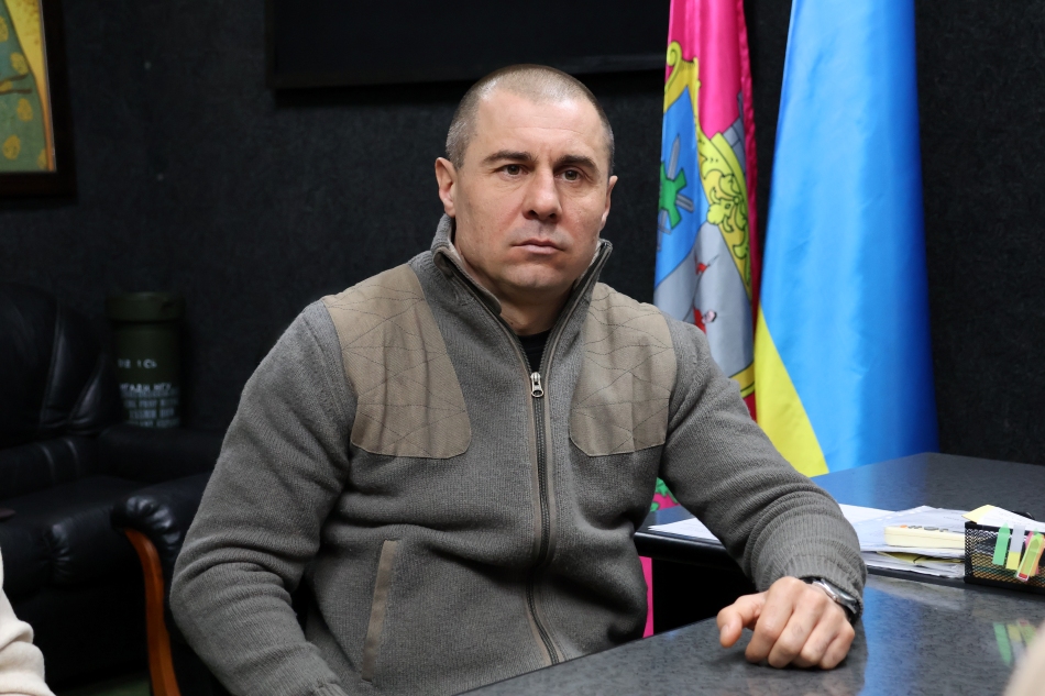 Дергачі-начальник МВА