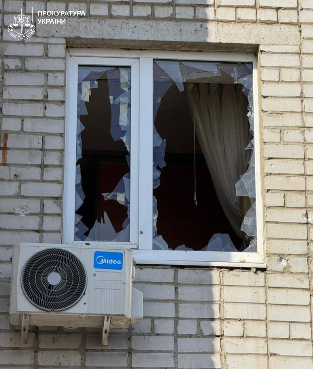 Вибиті вікна