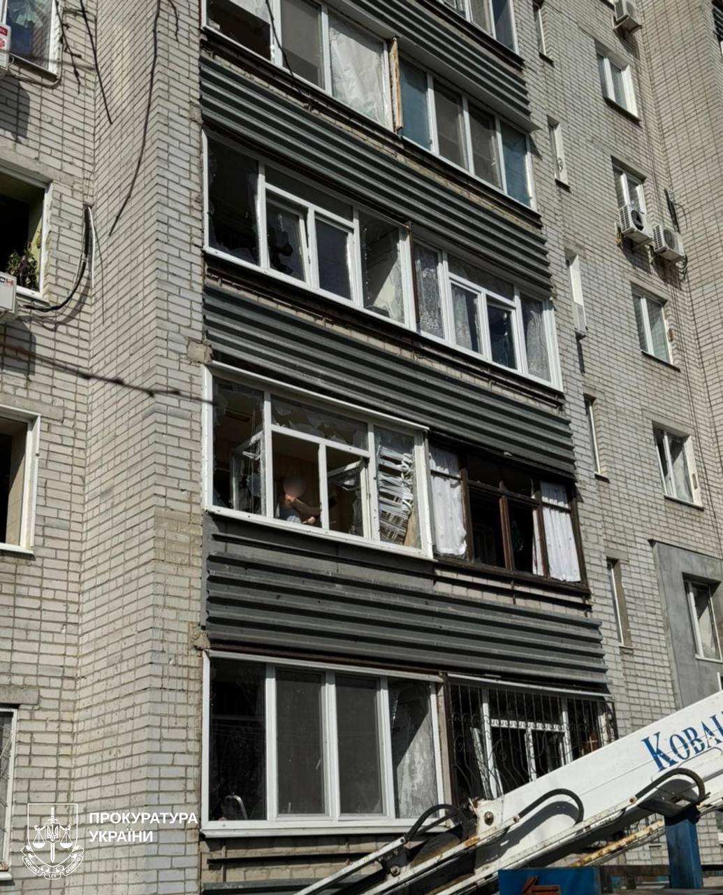 Пошкодження унаслідок вибуху