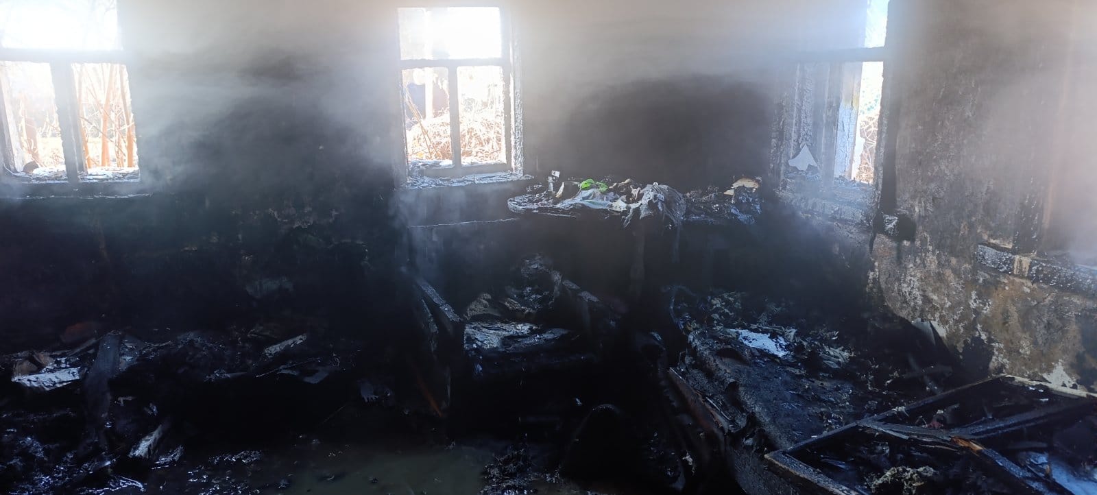 пожежа в Андріївці