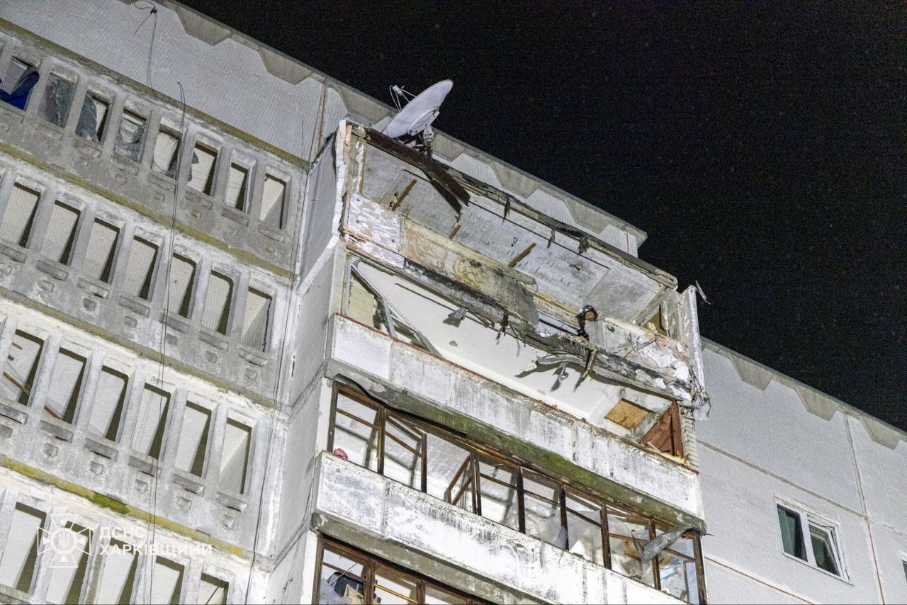 Росіяни атакували Харків у ніч на 27 березня