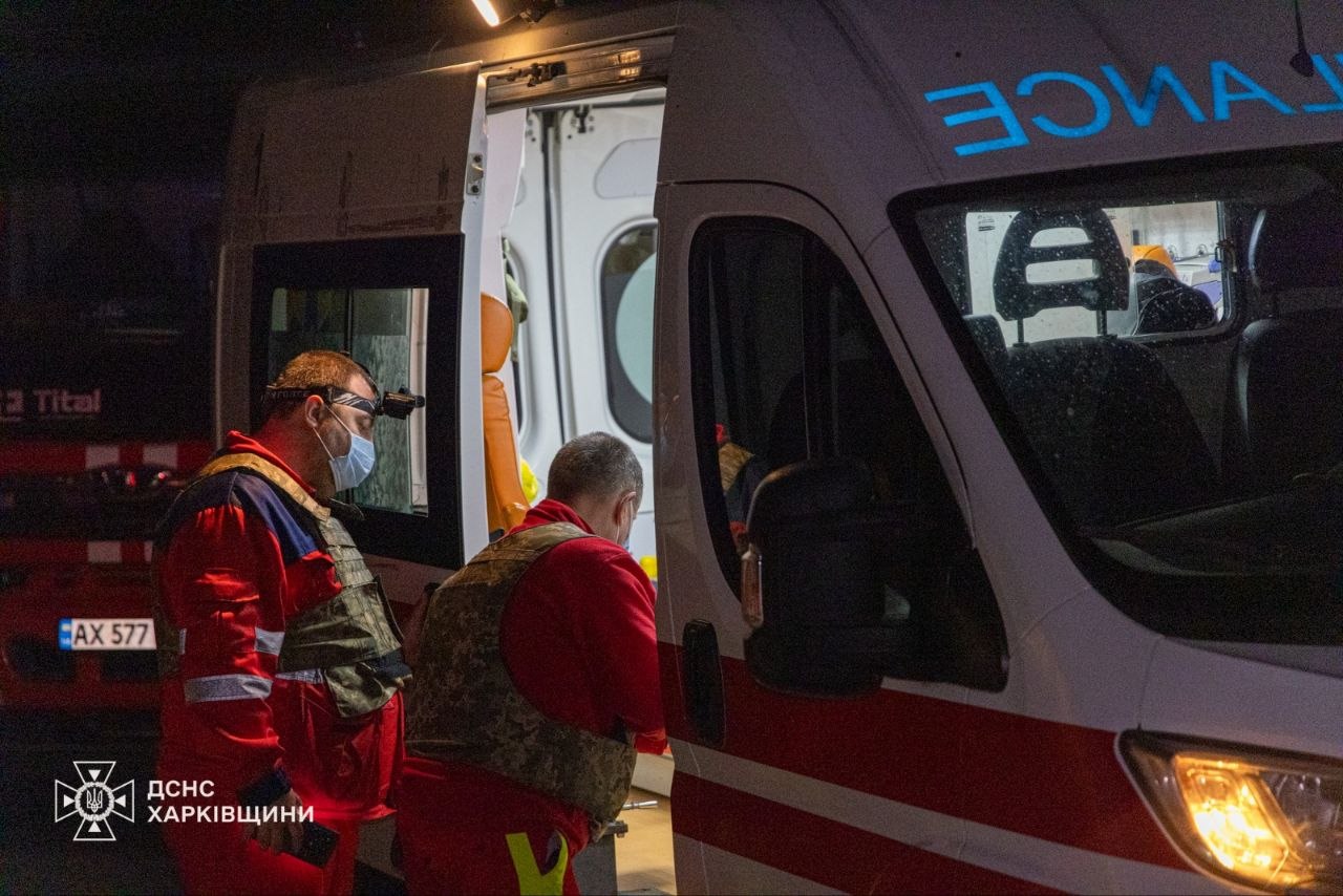 Удар по Харкову 27 березня