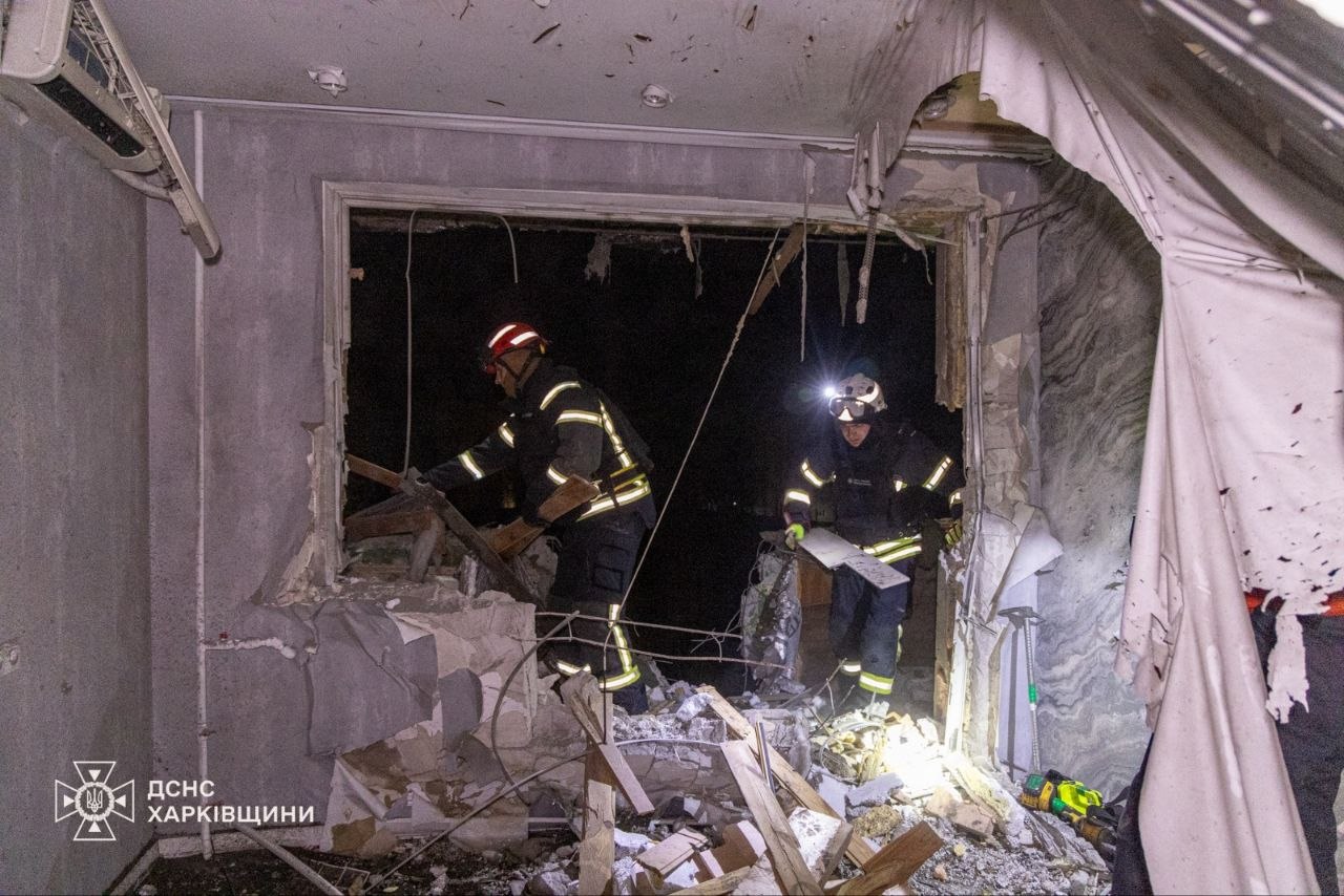 Харків, влучання у багатоповерхівку 27.03.2026