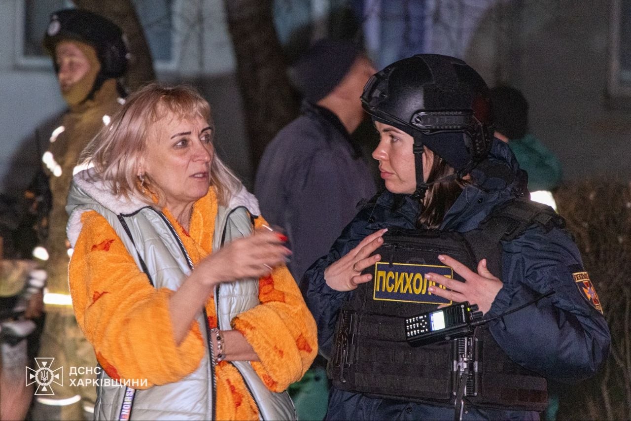 Наслідки удару по Харкову 27 березня