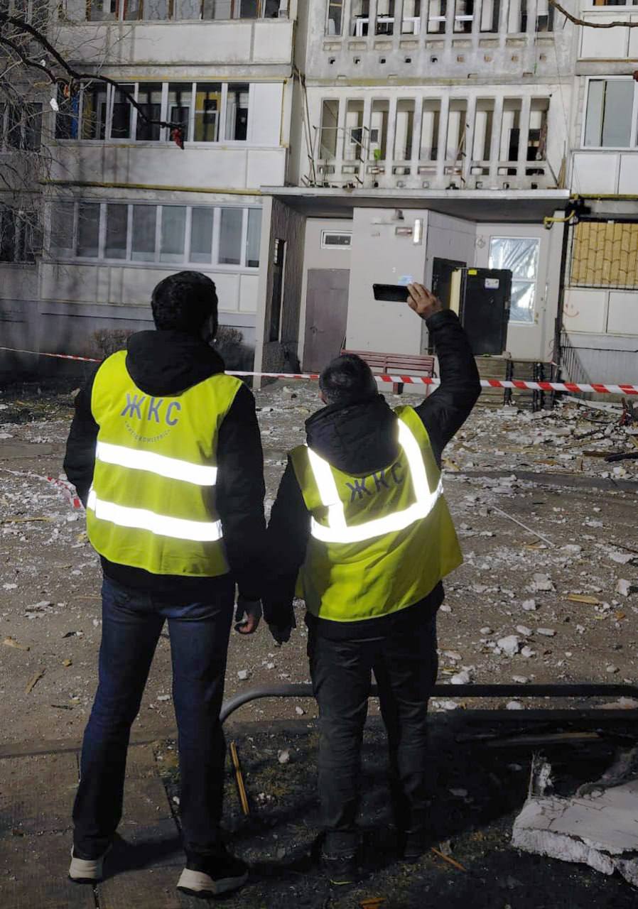 Атака на Харків у ніч проти 27 березня