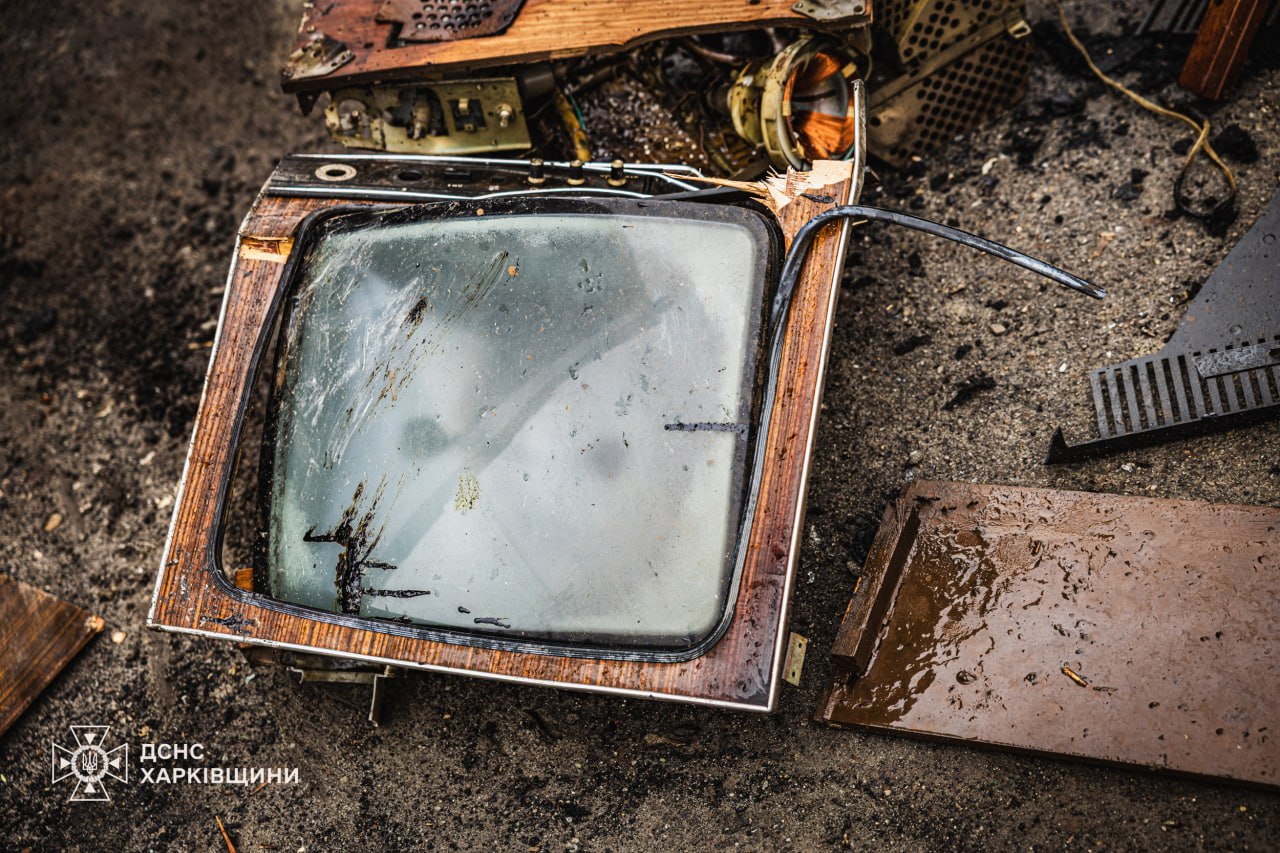 Пожежа унаслідок короткого замикання