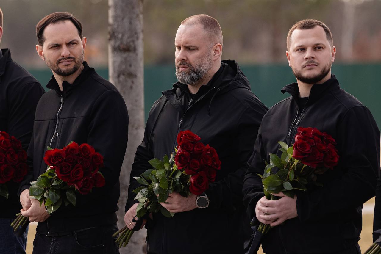 Церемонія поховання невідомих воїнів, Олег Синєгубов