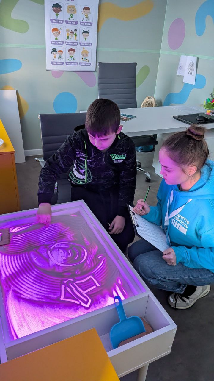 Центр життєстікості в Лозовій