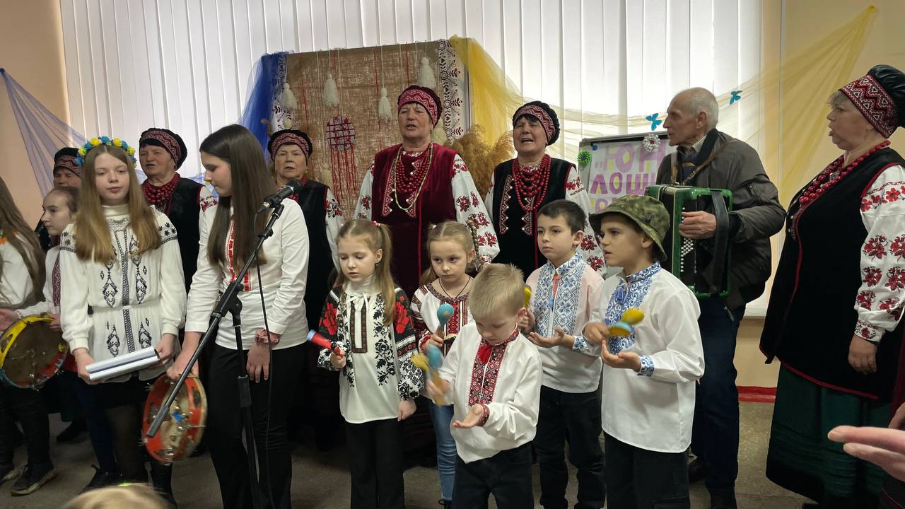 Юні музиканти з Олексіївської громади