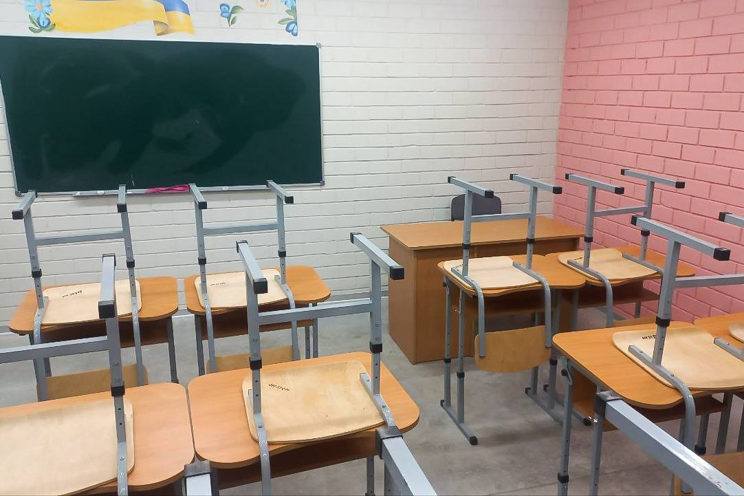 У Балаклії запрацювала підземна школа