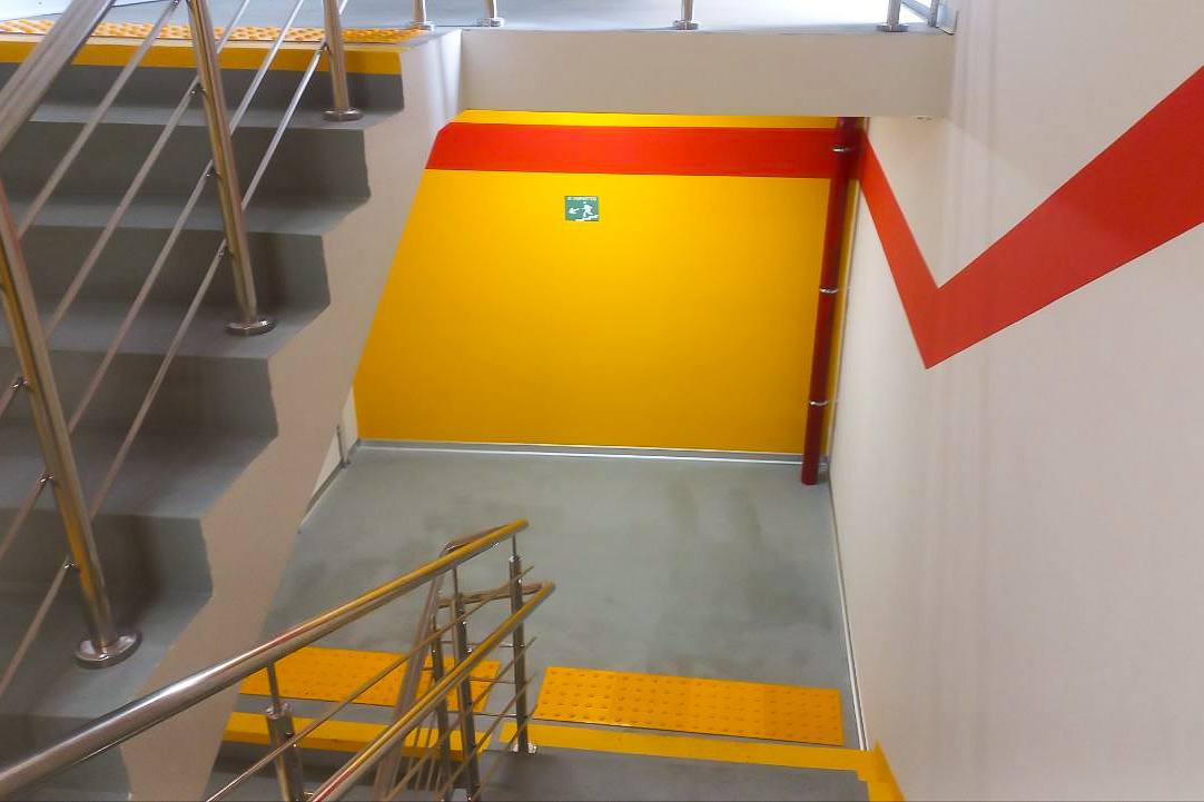 У Балаклії відкрили підземну школу