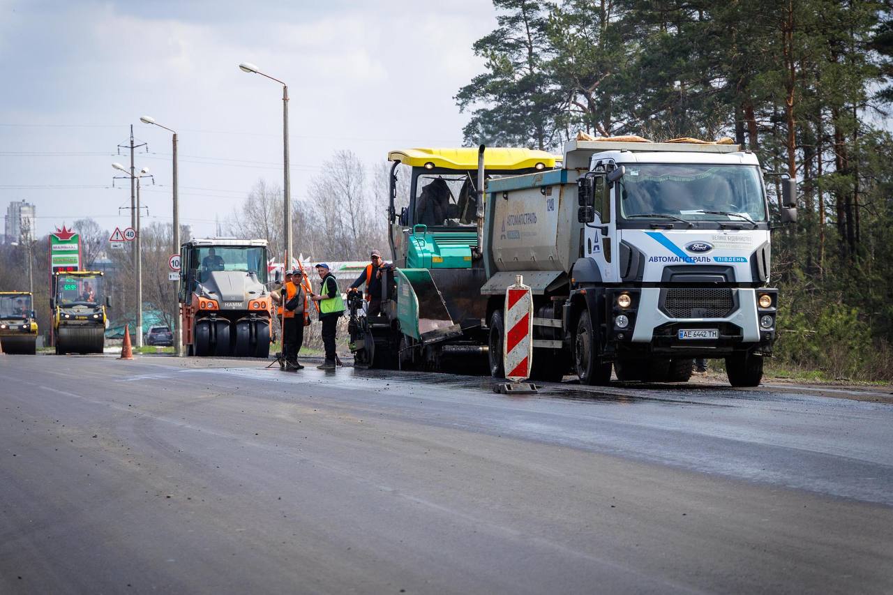 Де на Харківщині ремонтують дороги