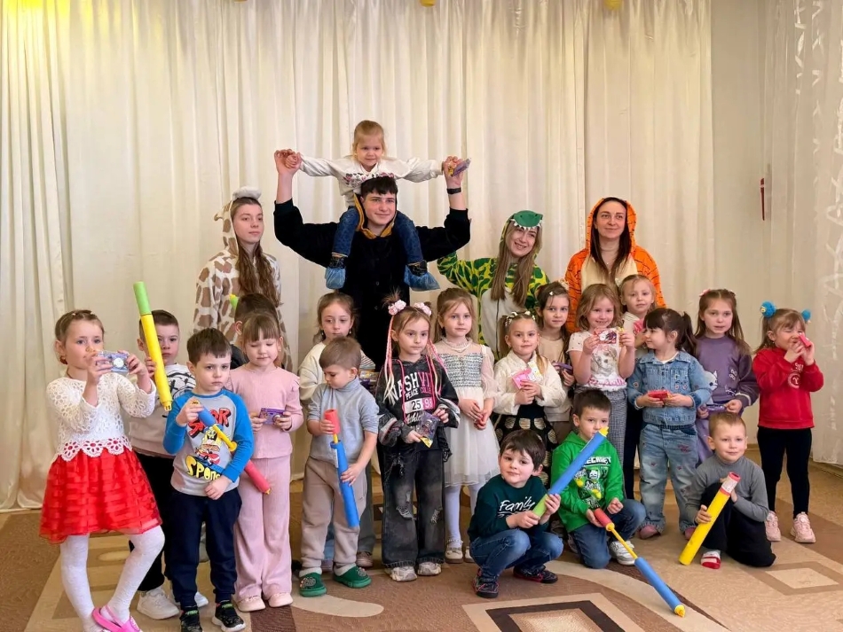 Безлюдівська селищна рада-діти