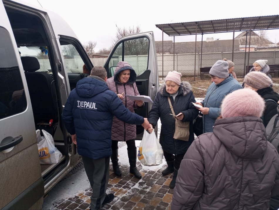 Безлюдівка-гуманітарна допомога