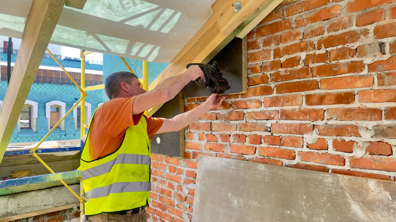 Ремонт будівлі