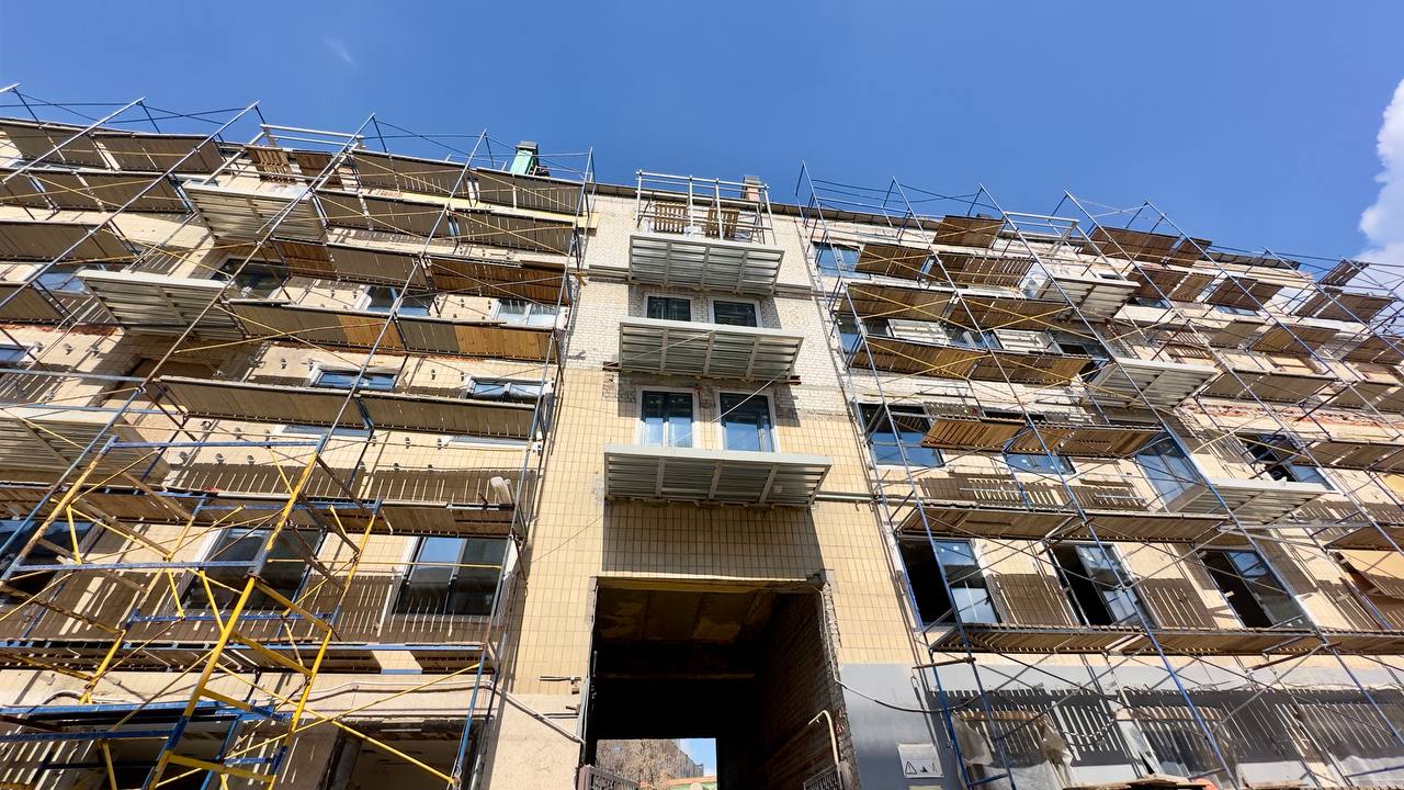 Відновлення фасаду будинка