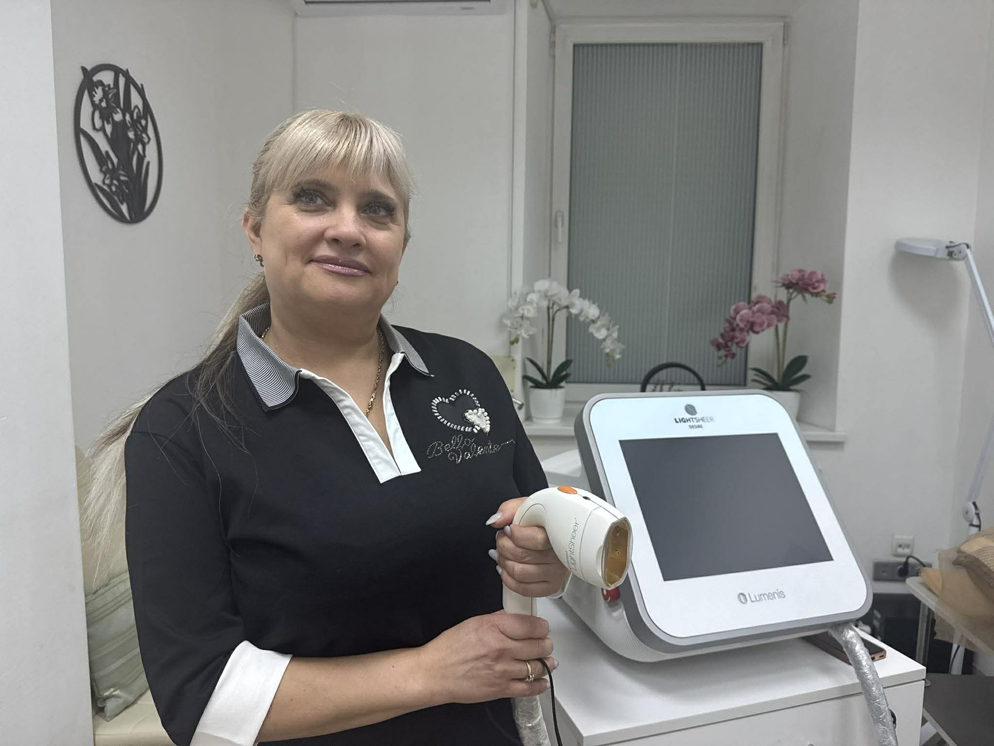 Харків, Марина Тарасенко, фахівець із лазерної епіляції 