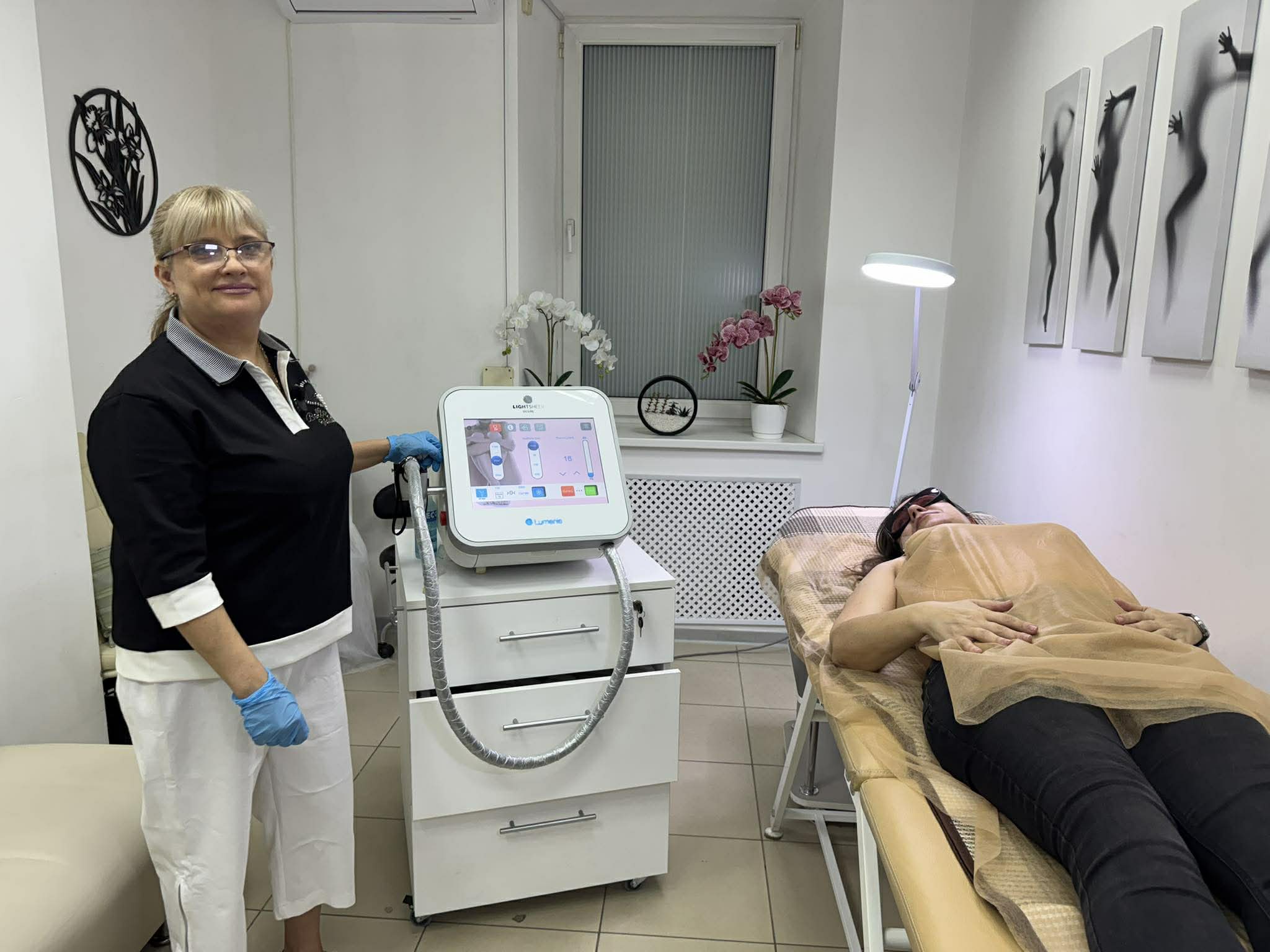 Лазерна епіляція, Харків