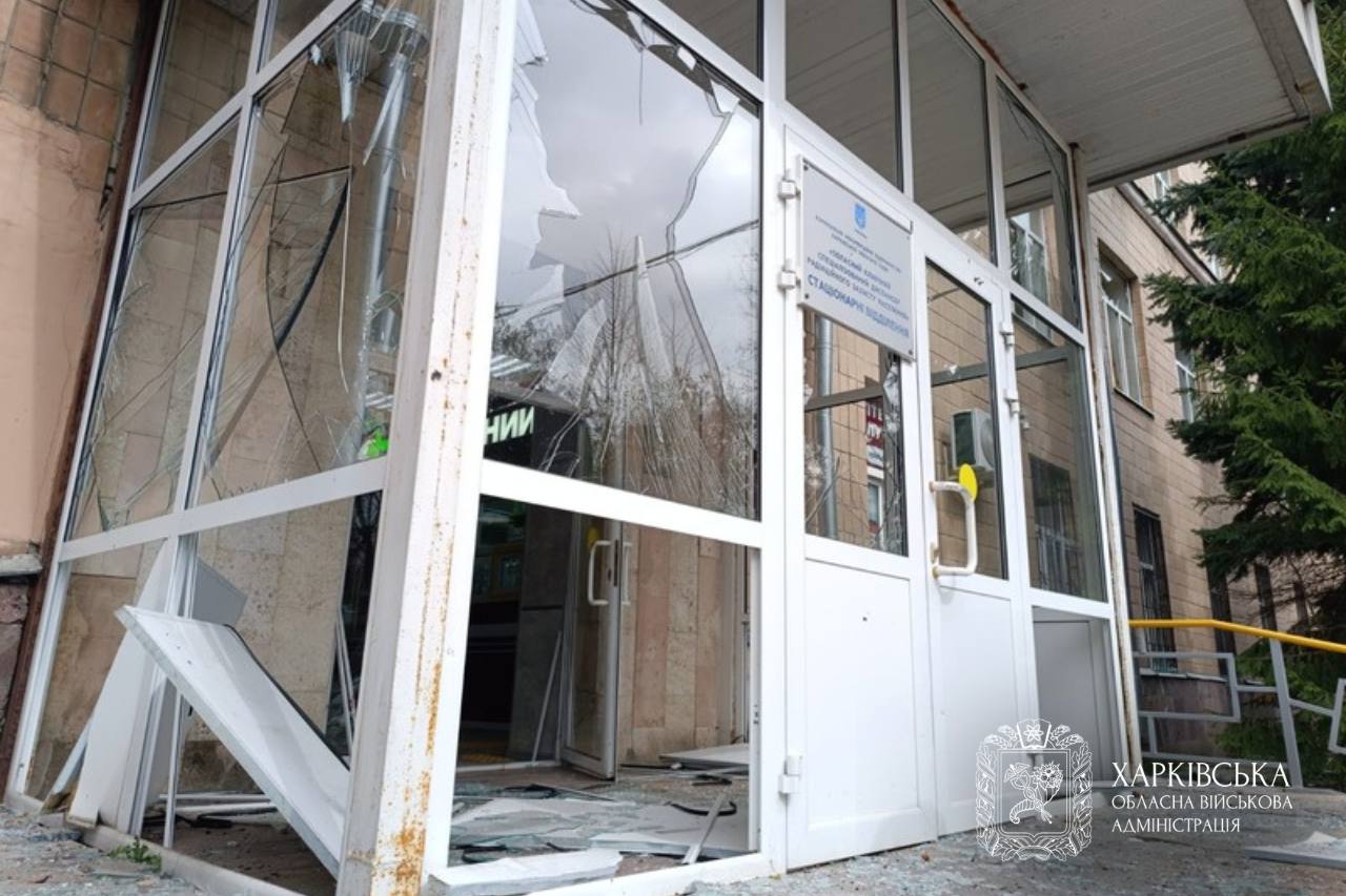 Пошкоджені медзаклади