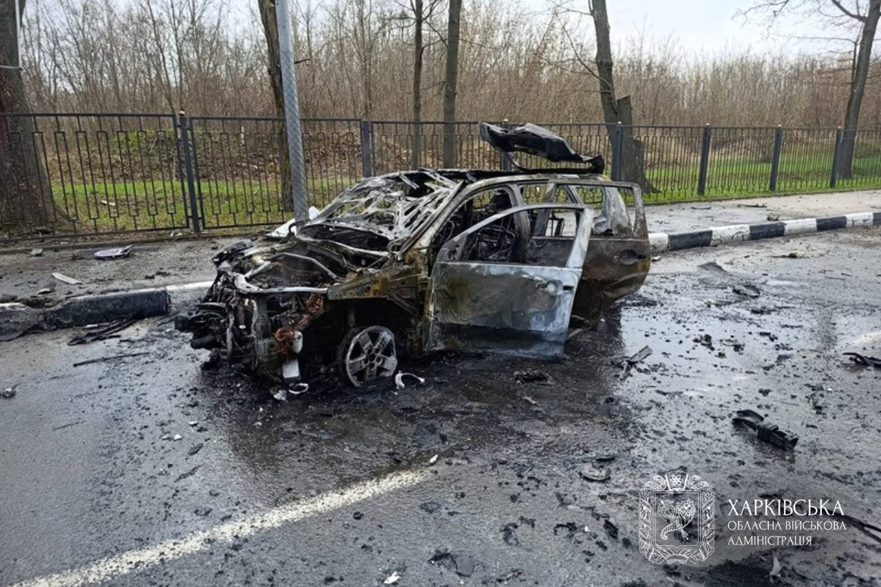 Зруйновані автомобілі