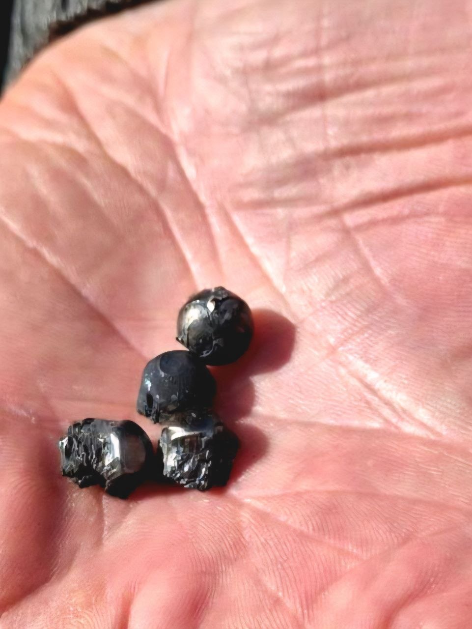 Дрон із металевими елементами ураження вибухнув