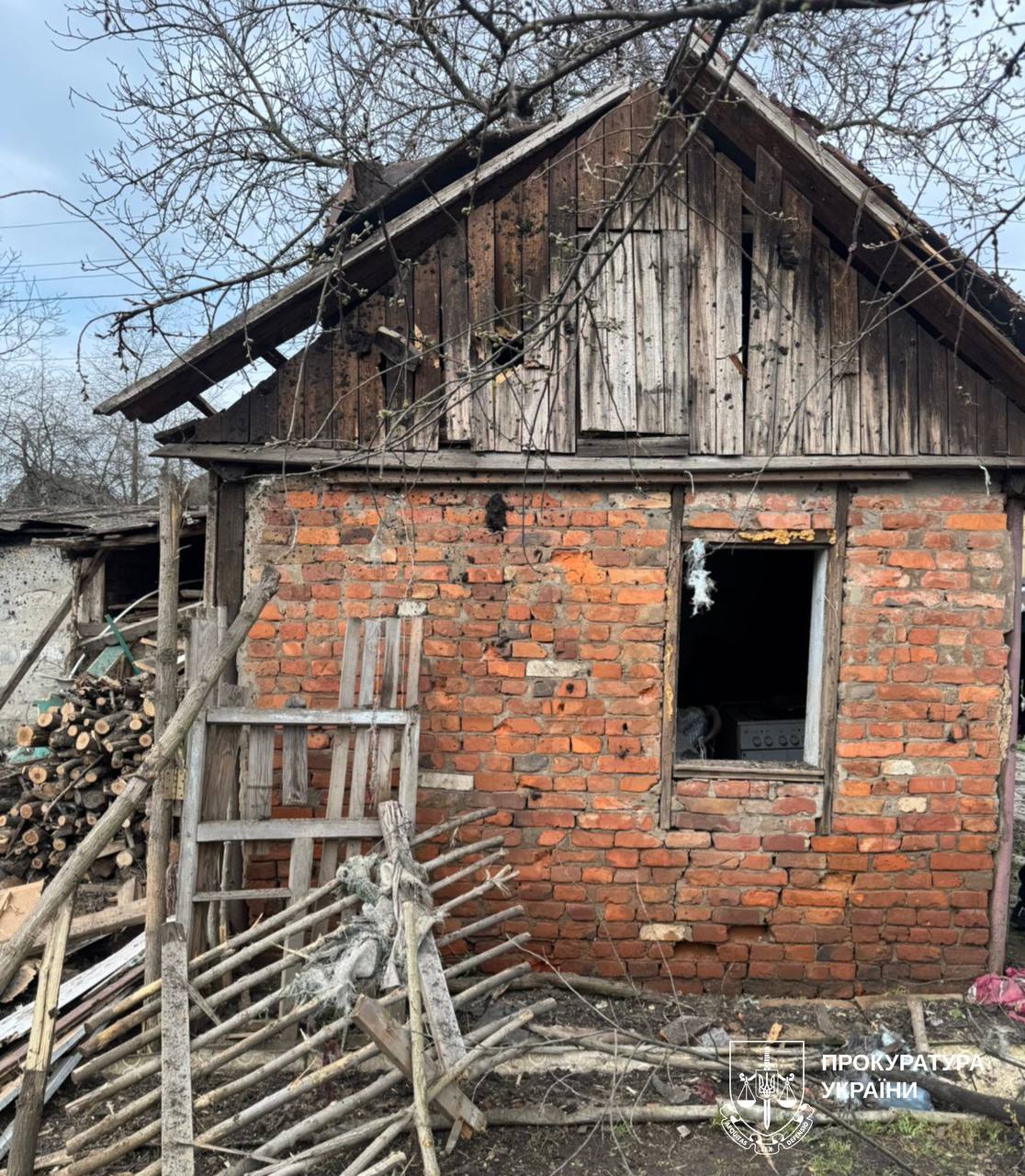 Ворожий дрон вдарив по Харкову