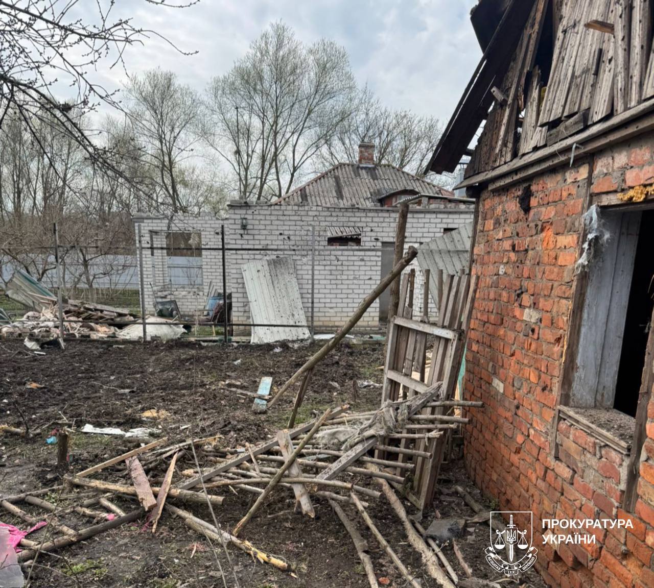 У Харкові вранці зафіксували влучання БпЛА