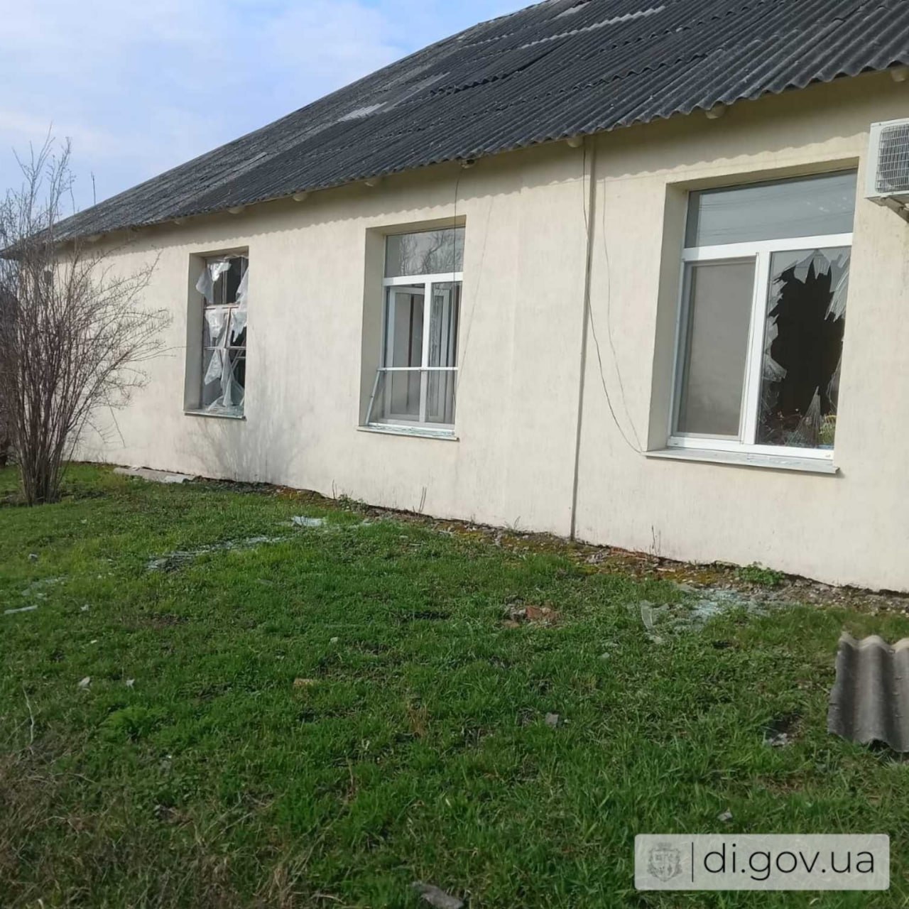 Пошкоджені скління вікон